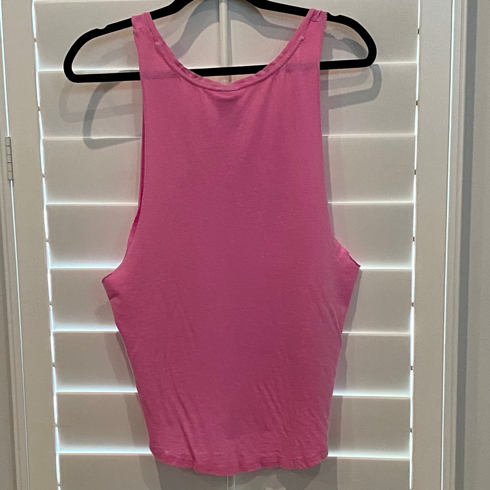 Pink VS Tank Top - Picture 3 of 4